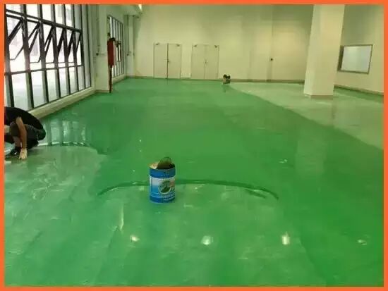 丰城选择适合室外地坪漆翻新的材料 