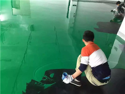 丰城下面给你一份环氧地坪漆施工的完整流程